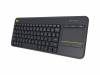 KEYBOARD Logitech Wireless Touch Keyboard K400 Plus